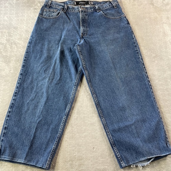 Levi's Other - Vintage Levis SilverTab Baggy Jeans Mens 38x28 Blue USA 1998 Grunge Skater Punk
